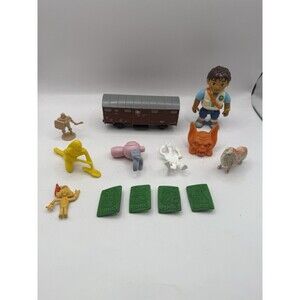 Vintage Mixed Toy Lot w/ Diego, Gargo, Marx, Tim Mee Alien, C&C and Gumby – 13